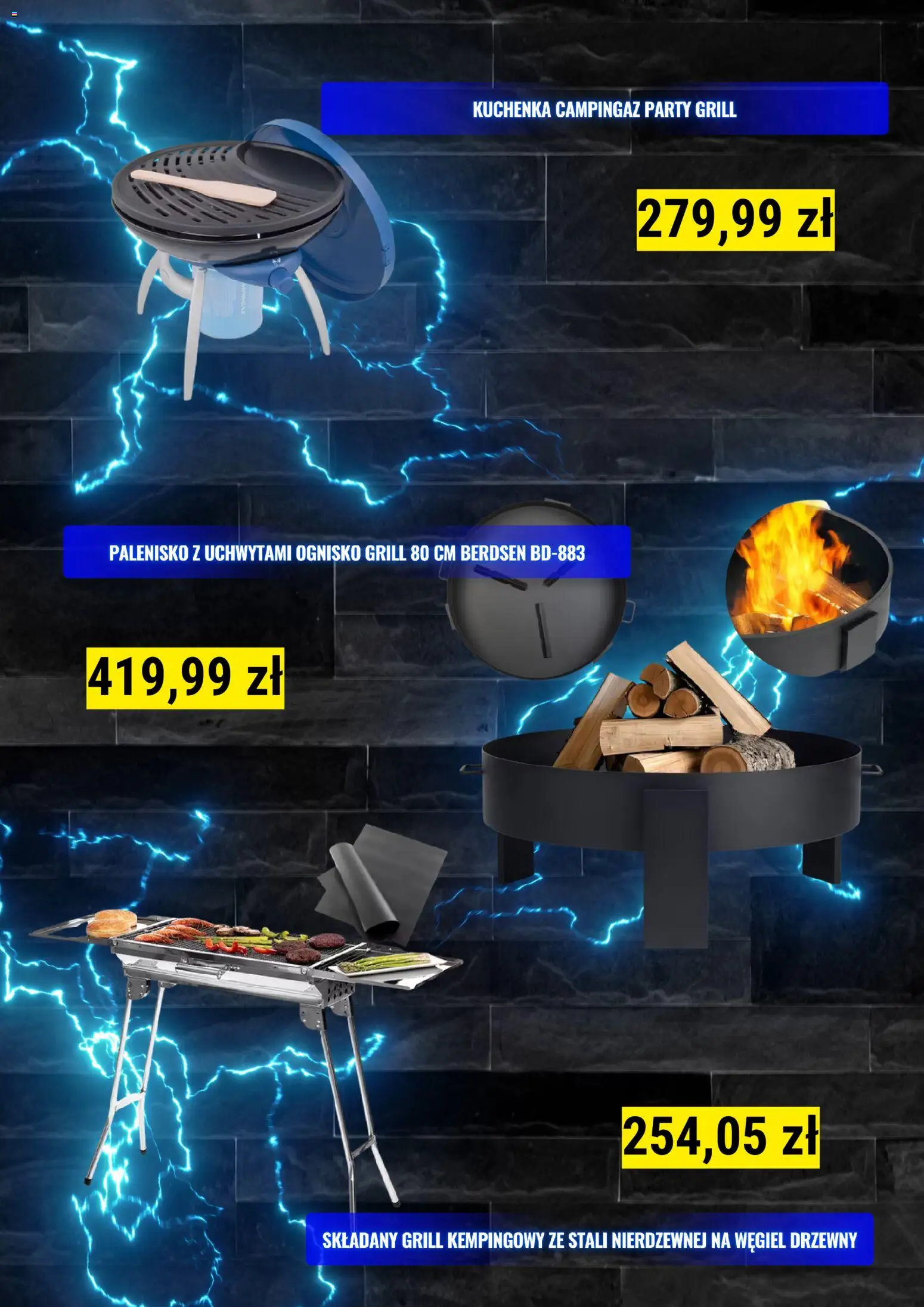 Decathlon Gazetka - Oferta sezonowa od 01.05.2026 | Strona: 5 | Produkty: Kuchenka, Grill