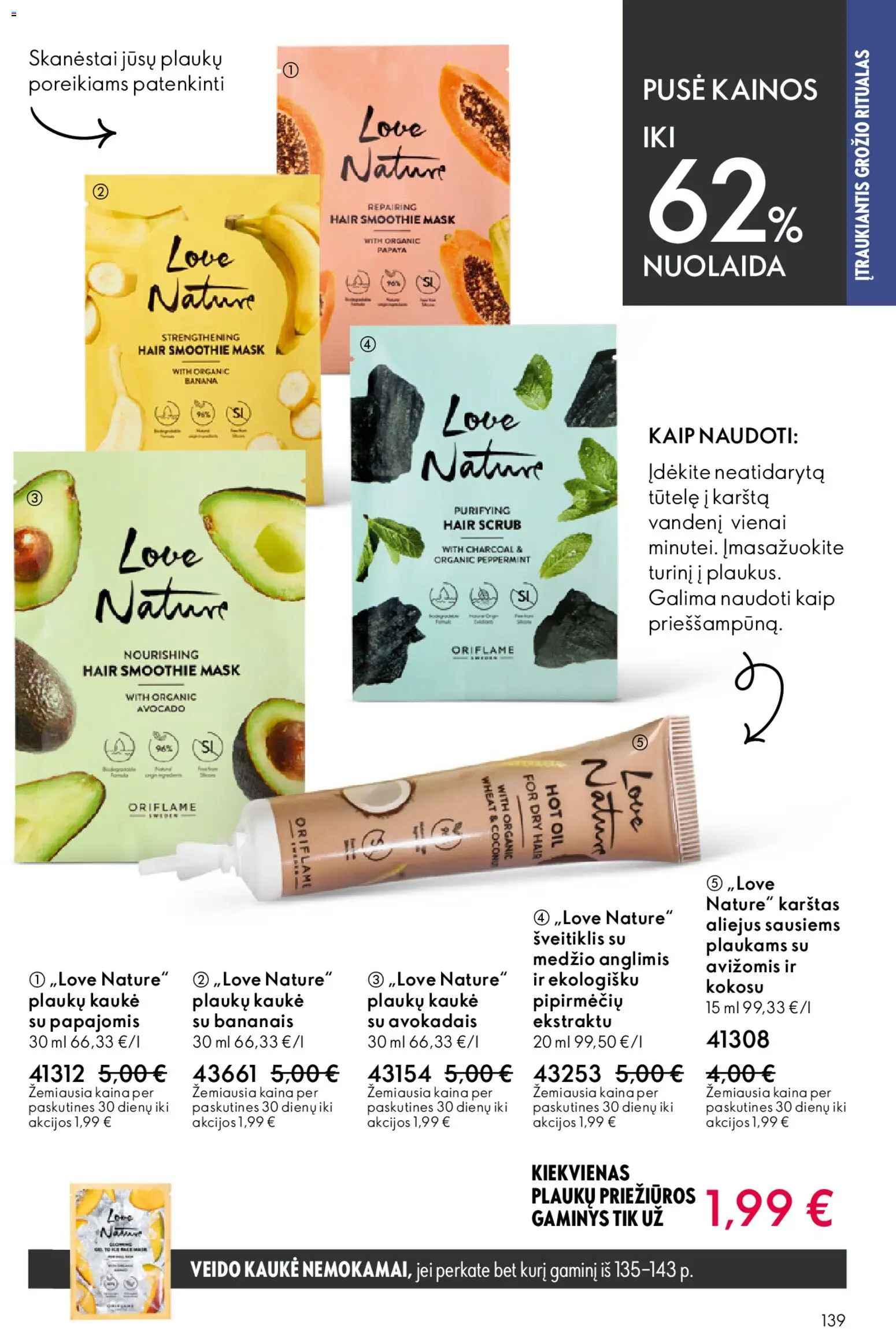 Oriflame akcijos nuo 22.04.2026 | Puslapis: 139