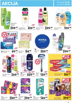 PerSu katalog - pregled PerSu kataloga - važi od 09.09.2026 | Strana: 21