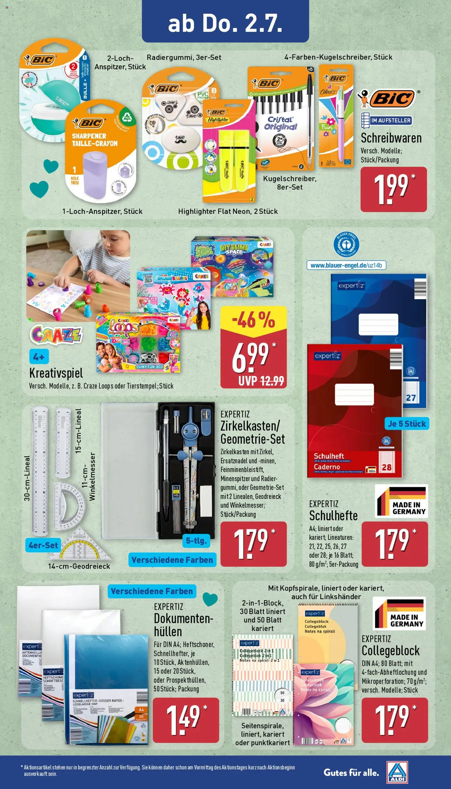 Aldi Prospekt – gültig ab 29.06.2026 | Seite: 29