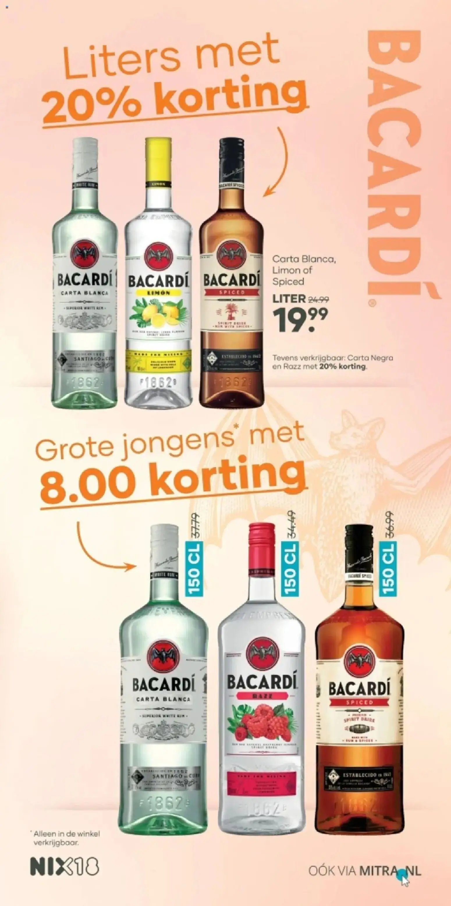 Mitra folder vanaf 21-09-2026 || NIEUWE | Pagina: 25 | Producten: Bacardi