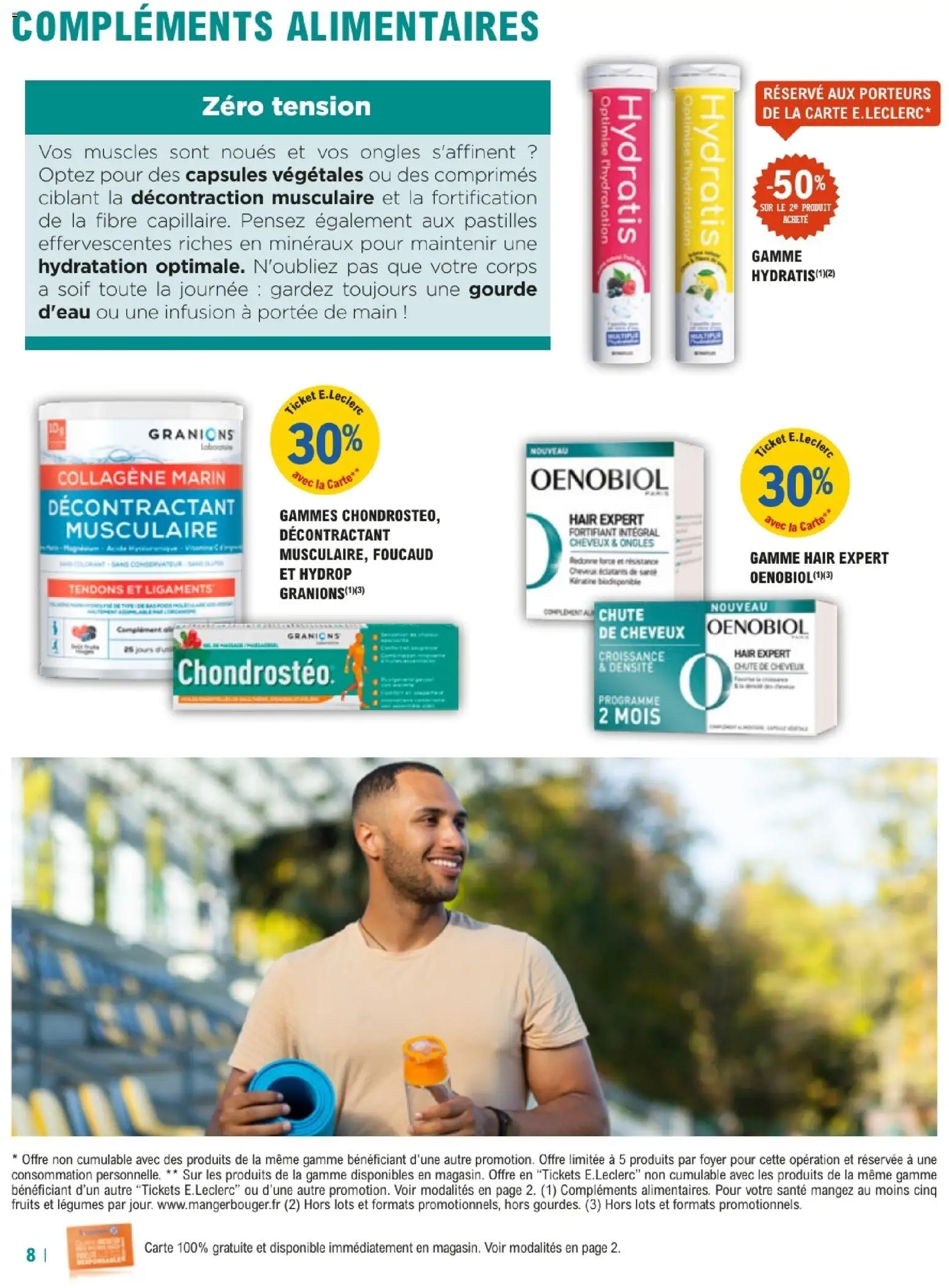 {H1} | Page: 8 | Produits: Gourde, Capsules, Infusion, Fruits