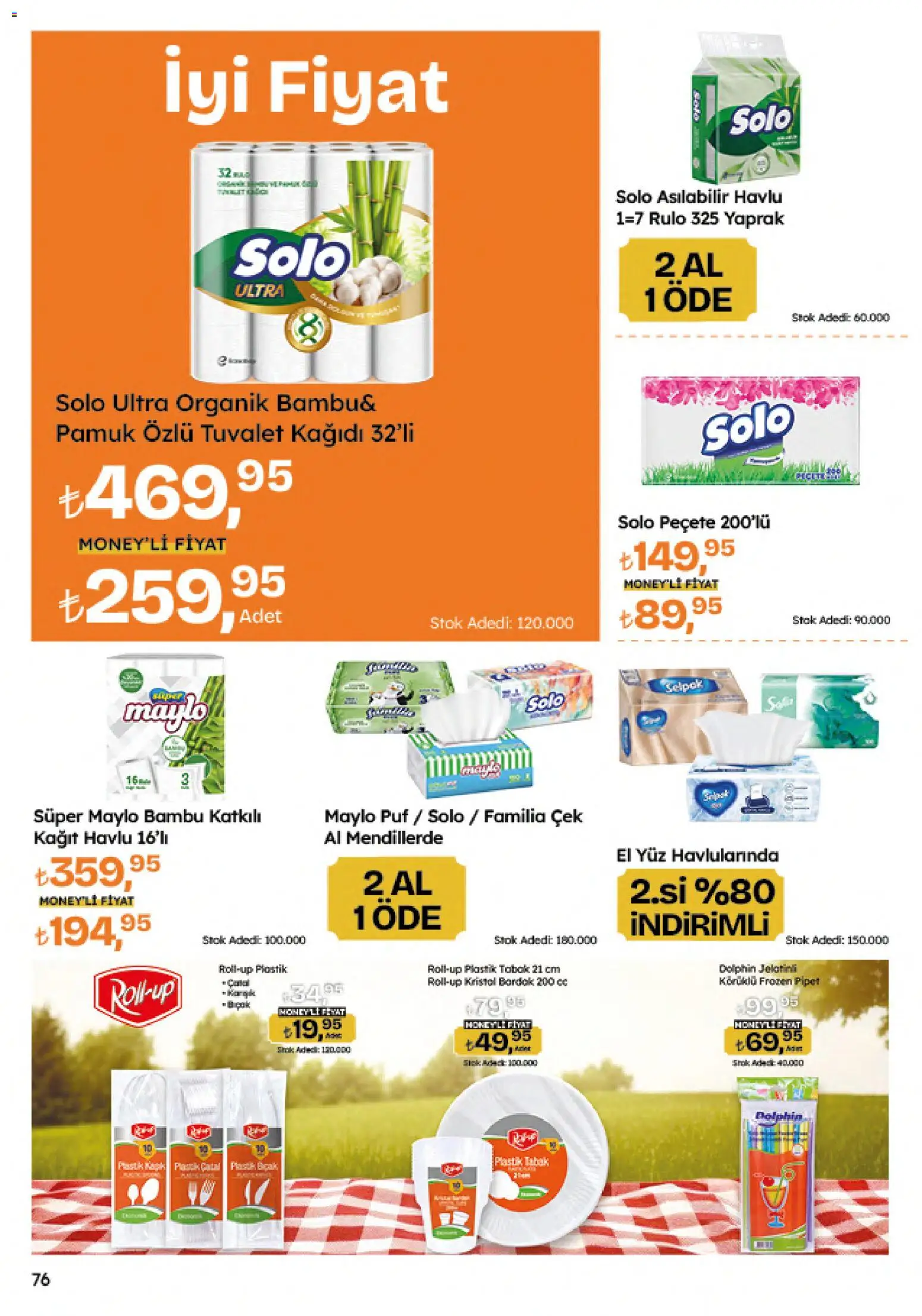 Migros Katalog - Migroskop - 23 Temmuz 2026 tarihinden itibaren geçerlidir | Sayfa: 76