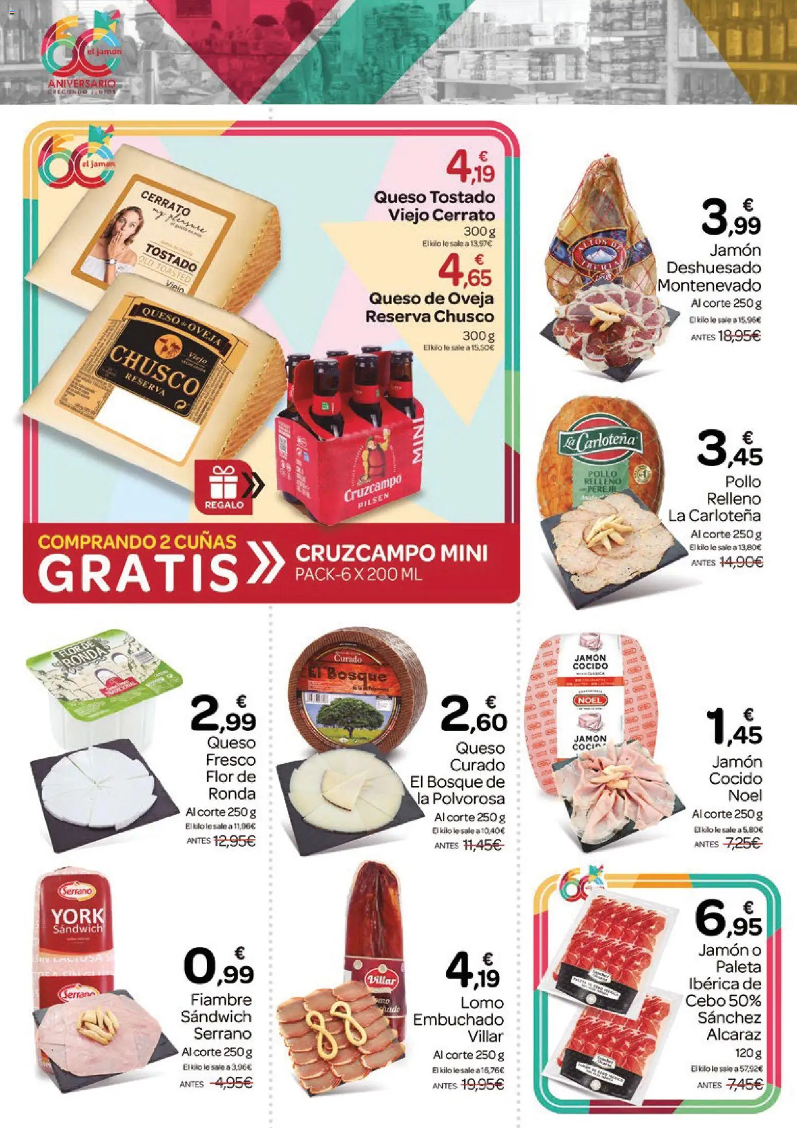 Supermercados El Jamón folleto │ válido desde el 22/10/2026 | Página: 14