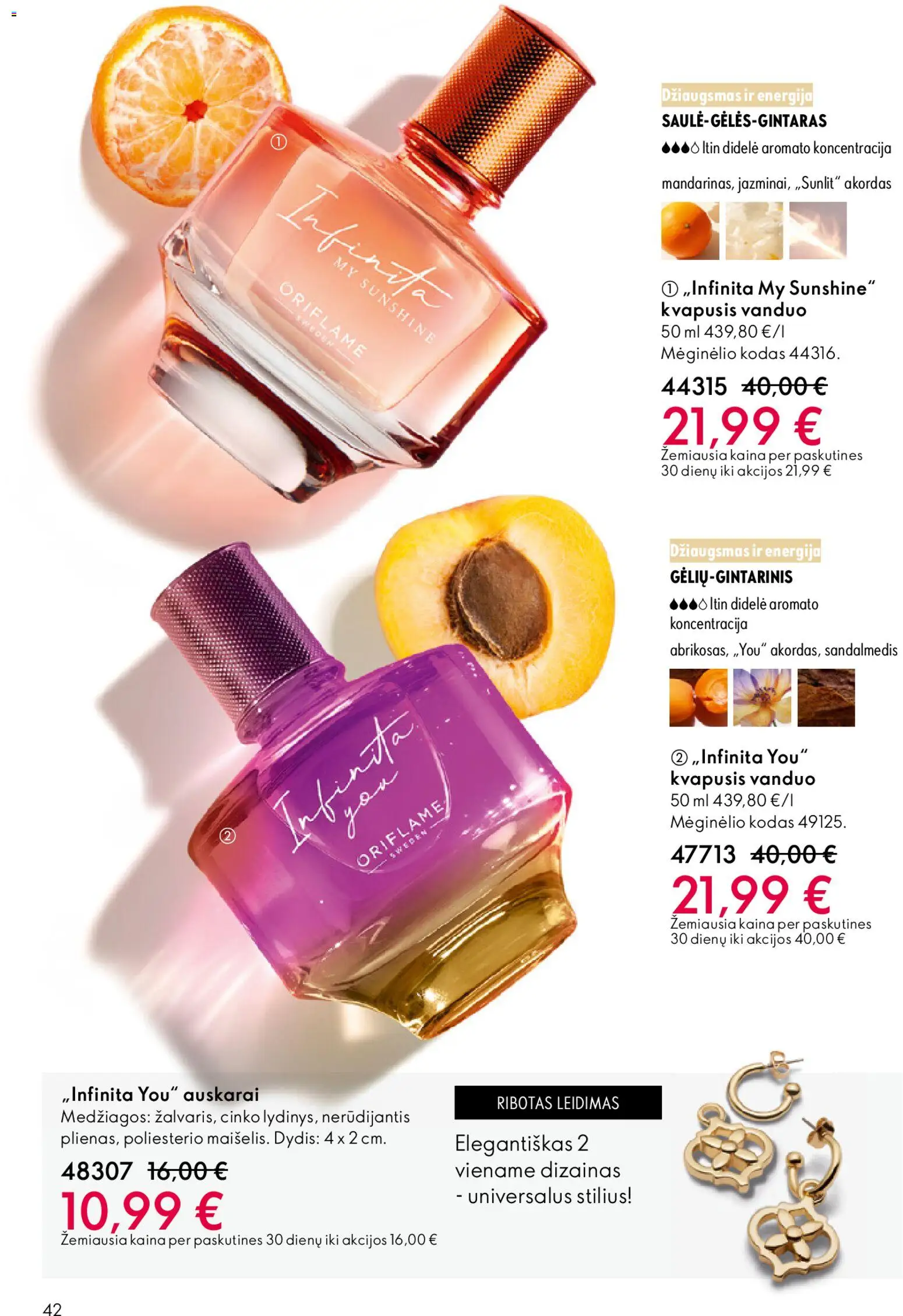 Oriflame akcijos nuo 03.06.2026 | Puslapis: 42 | Prekių: Kvapusis vanduo