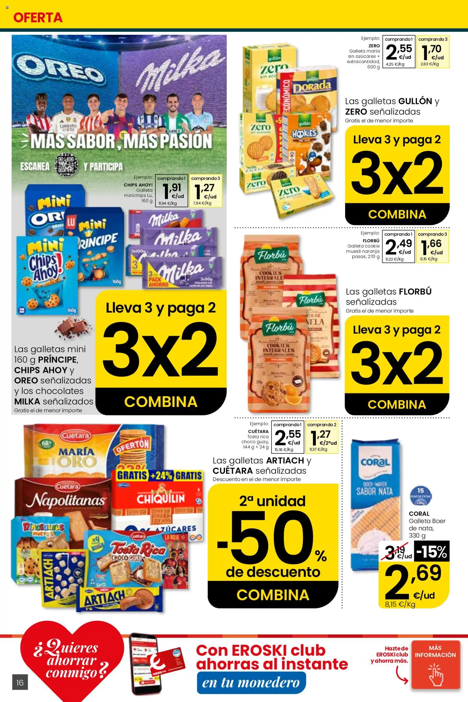 Eroski Quieres ahorrar conmigo │ válido desde el 30.04.2026 | Página: 16