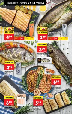 Pogląd oferty "Ser Mozzarella Delikate, 125 g, Ser Mozzarella Delikate, 125 g" - ważna od 27.04.2026 | Strona: 26