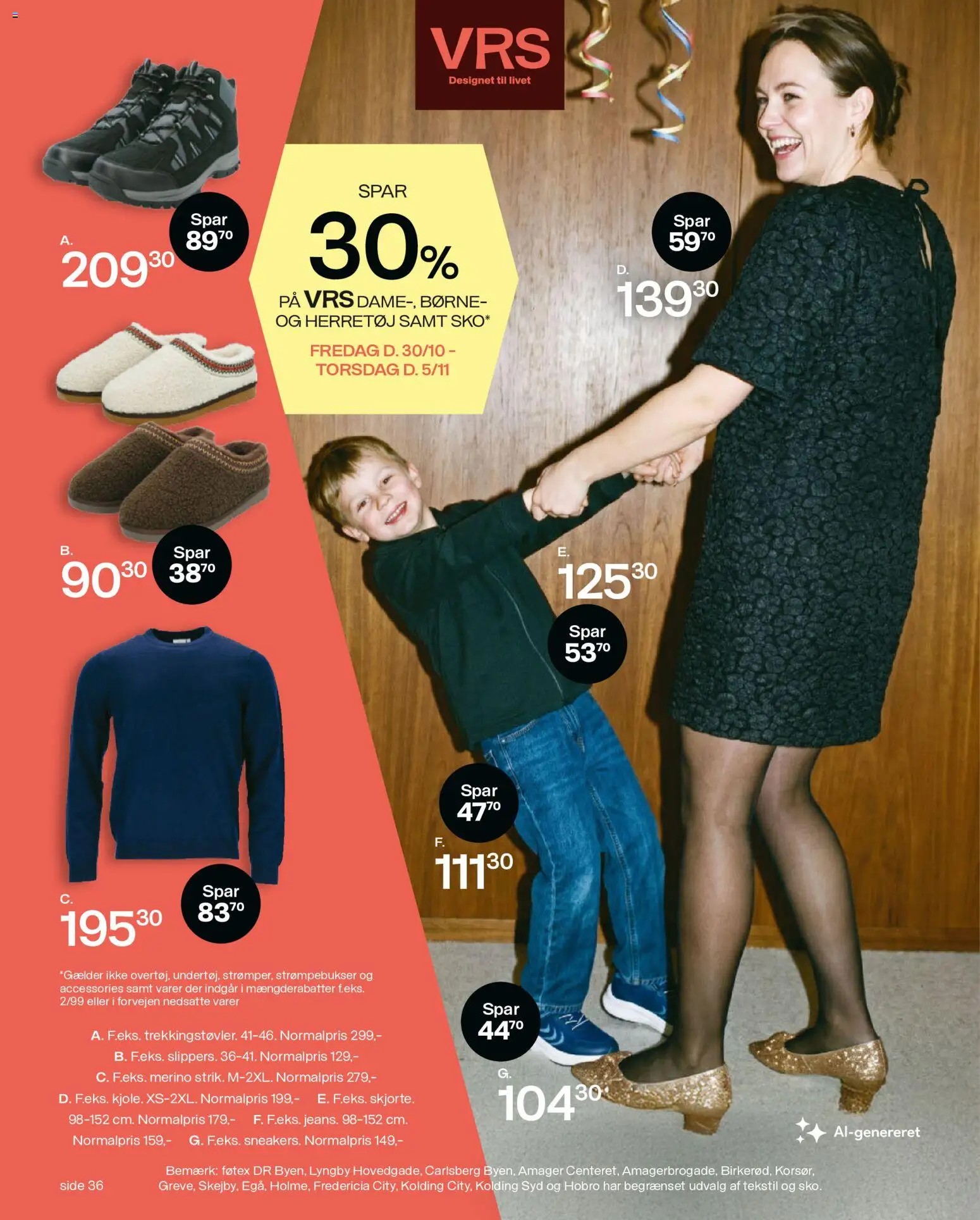 Føtex tilbudsavis – gyldig fra 30/10/2026 | Side: 82