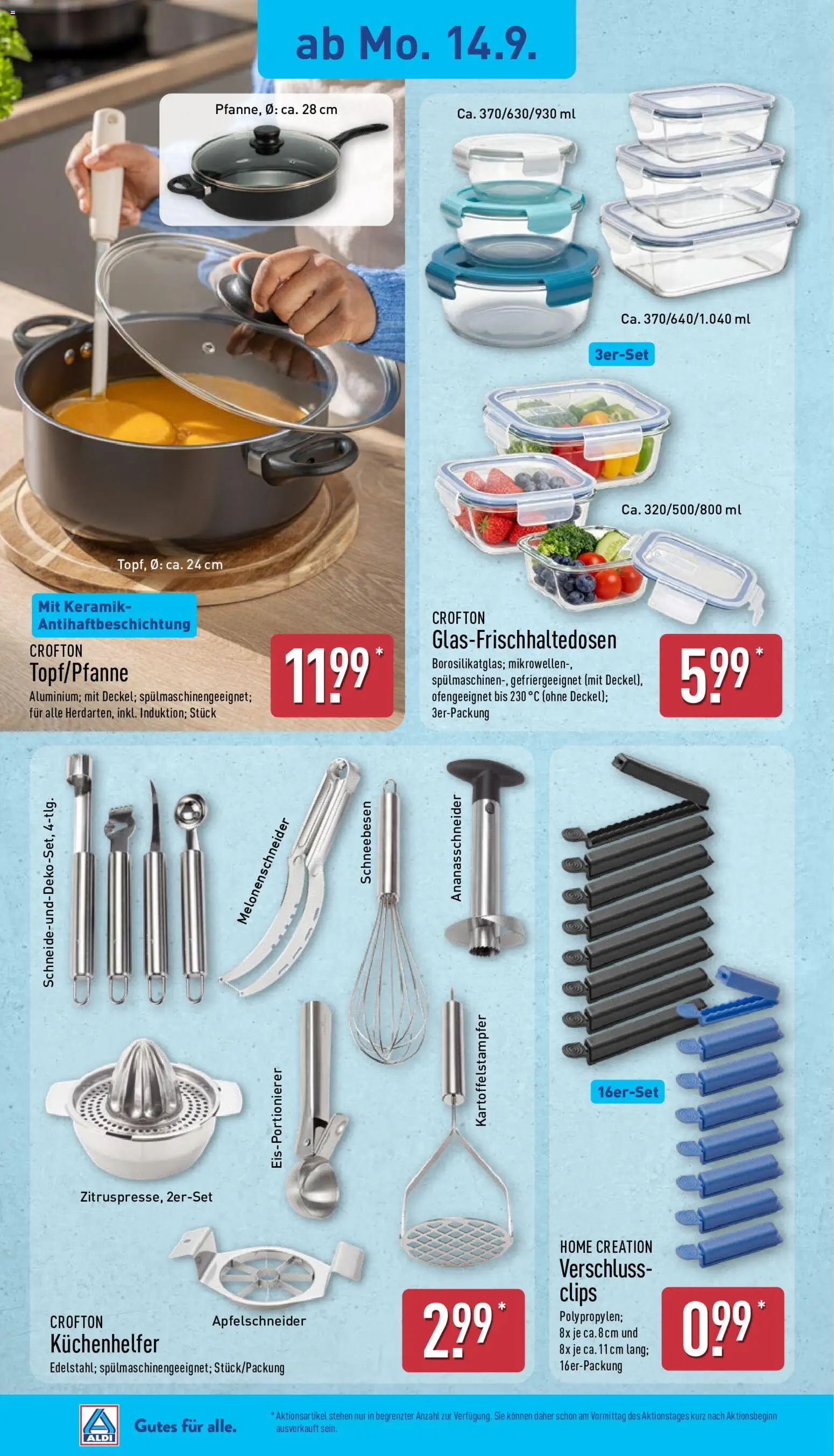 Aldi Prospekt – gültig ab 14.09.2026 | Seite: 10