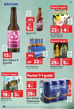 Ofertele Carrefour valabile de la 09.09.2026 | Pagină: 74