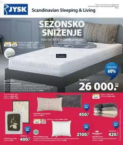 Jysk katalog - pregled Jysk kataloga - važi od 22.07.2026