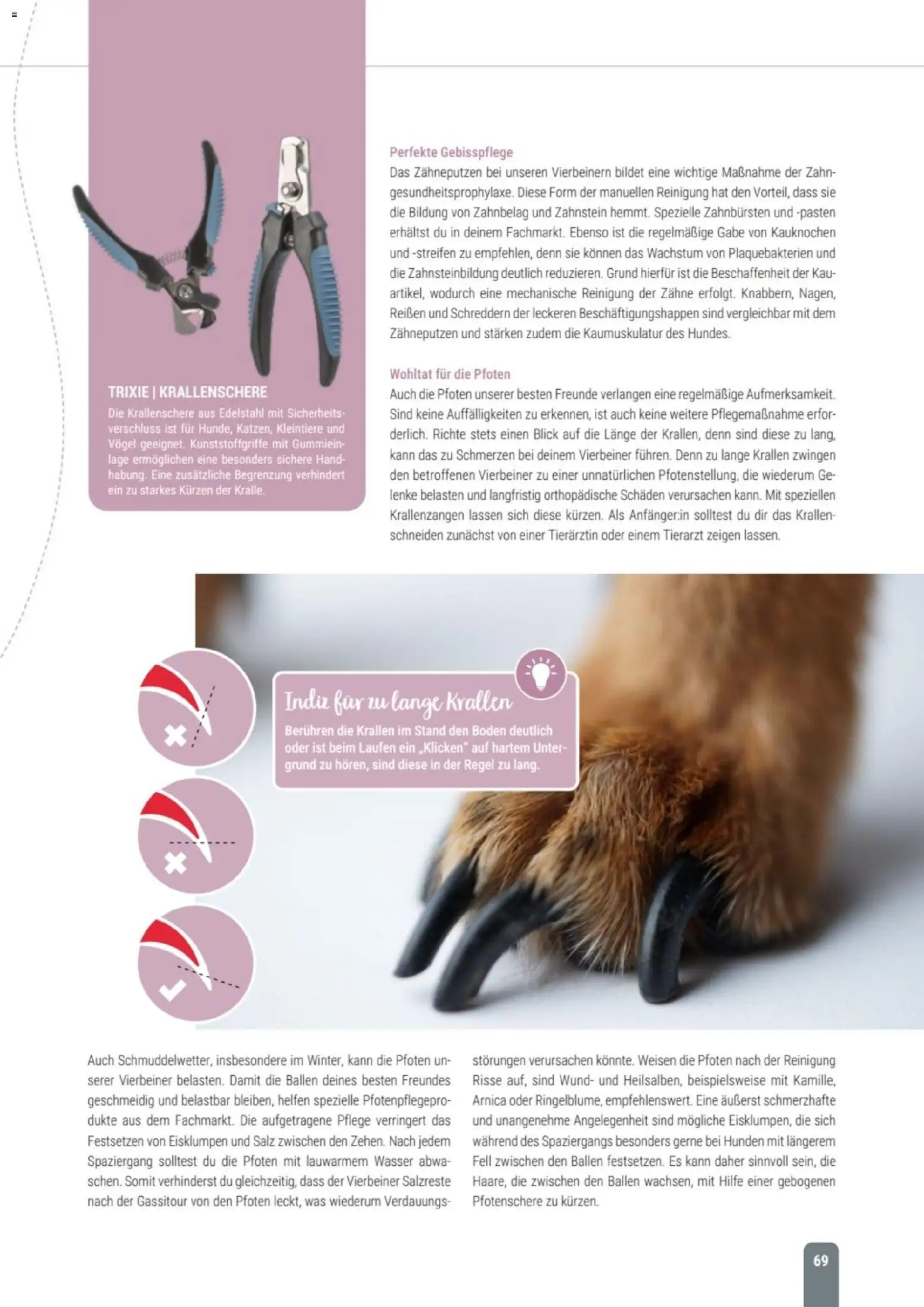zookauf Themenkatalog Hund – gültig ab 18.05.2026 | Seite: 69 | Produkte: Wasser, Salz