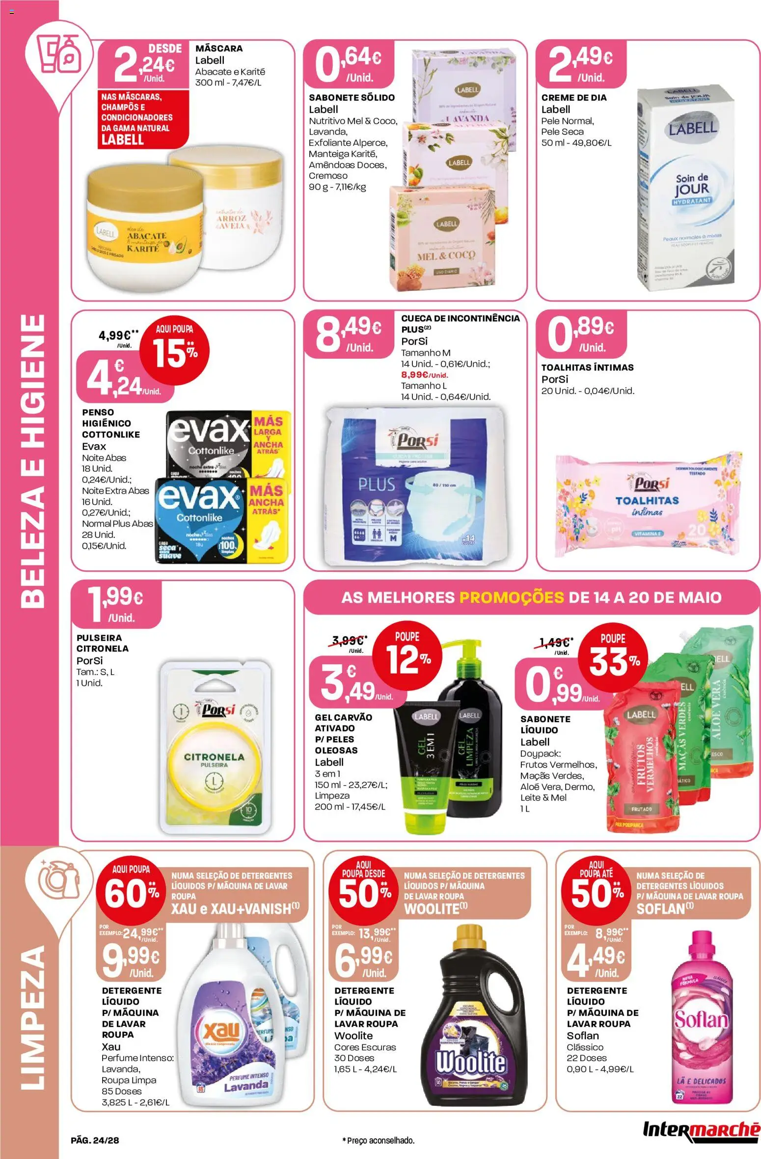 Intermarché Folheto Contact │ válido de 14.05.2026 | Página: 24