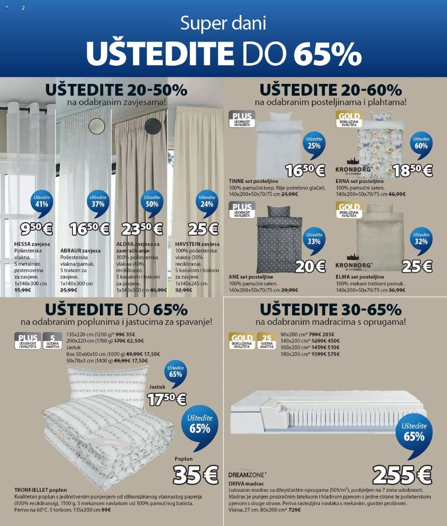 JYSK katalog | vrijedi od 19.08.2026 | Stranica: 2