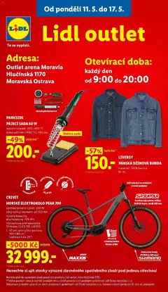 Náhled letáku Lidl aktuální leták od 14.05.2026 | Strana: 33