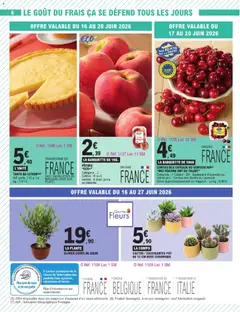 E.Leclerc - Prévisualisation de E.Leclerc catalogue valide à partir de 16.06.2026 | Page: 24 | Produits: Citron, Cerises, Olivier