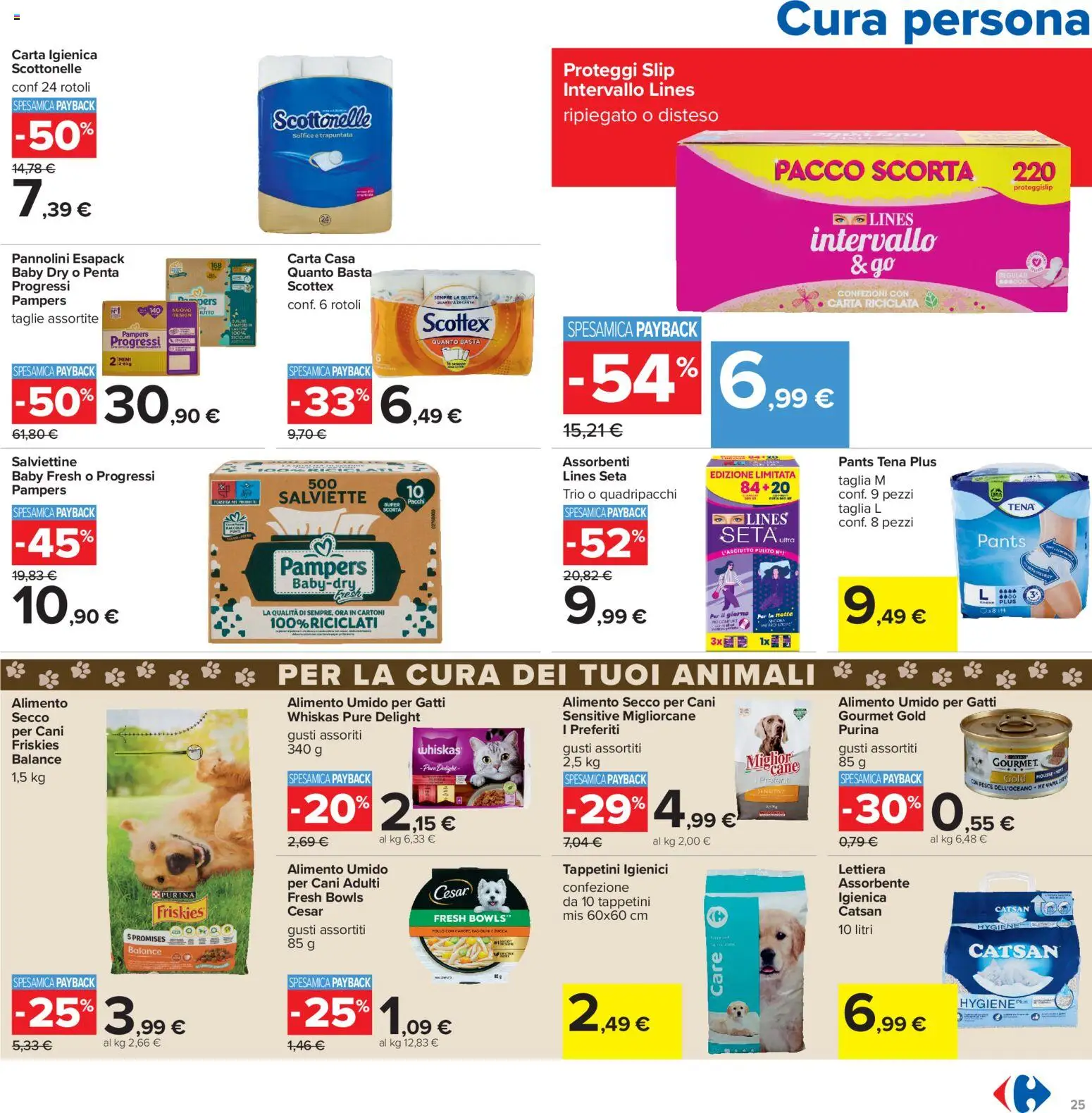 Volantino Carrefour del 05.06.2026 | Pagina: 25