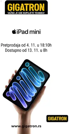Gigatron katalog - pregled Gigatron kataloga - važi od 26.10.2026