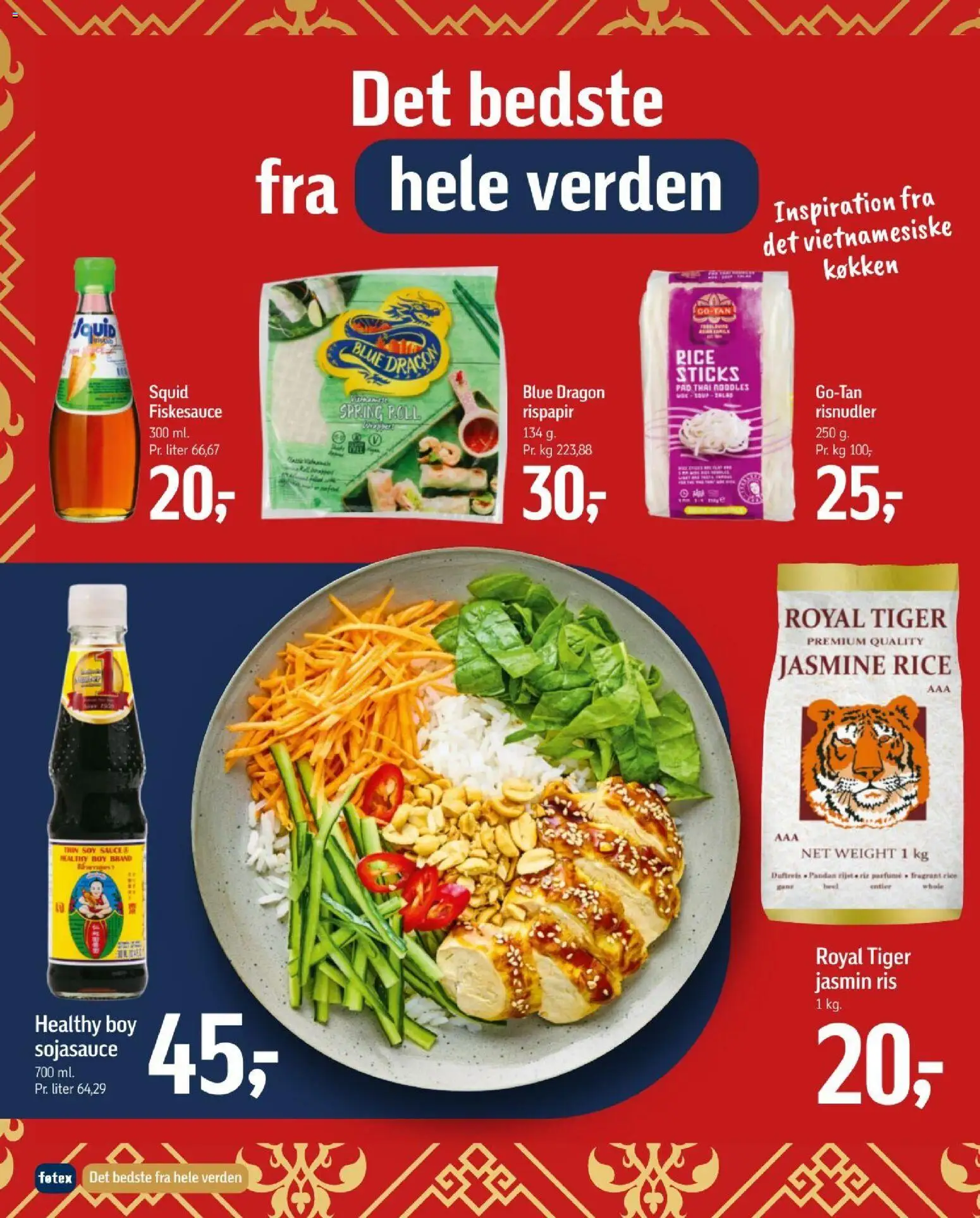 Føtex tilbudsavis – gyldig fra 31/07/2026 | Side: 44 | Produkter: Ris