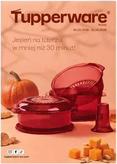 Pogląd oferty "Tupperware Katalog" - ważna od 01.10.2026