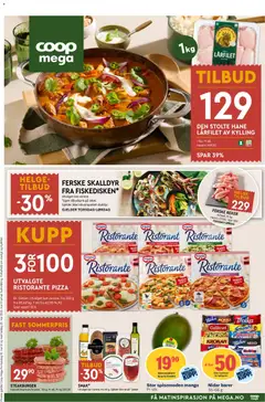 Forhåndsvisning av Coop Mega kundeavis gyldig fra 18.05.2026