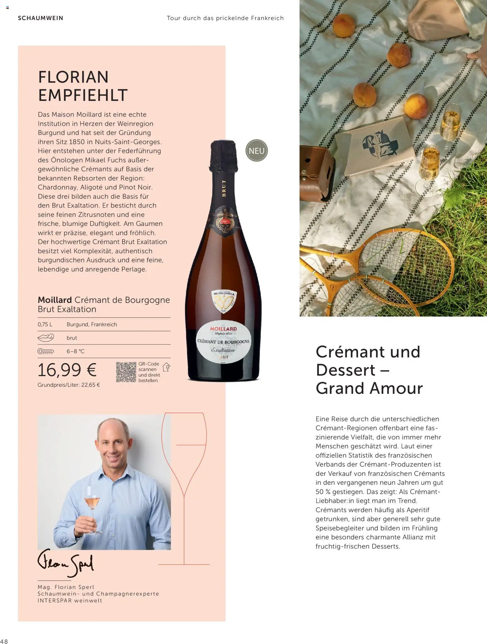 Interspar Meine Weinwelt Frühling 2026 gültig ab 05.03.2026 | Seite: 48
