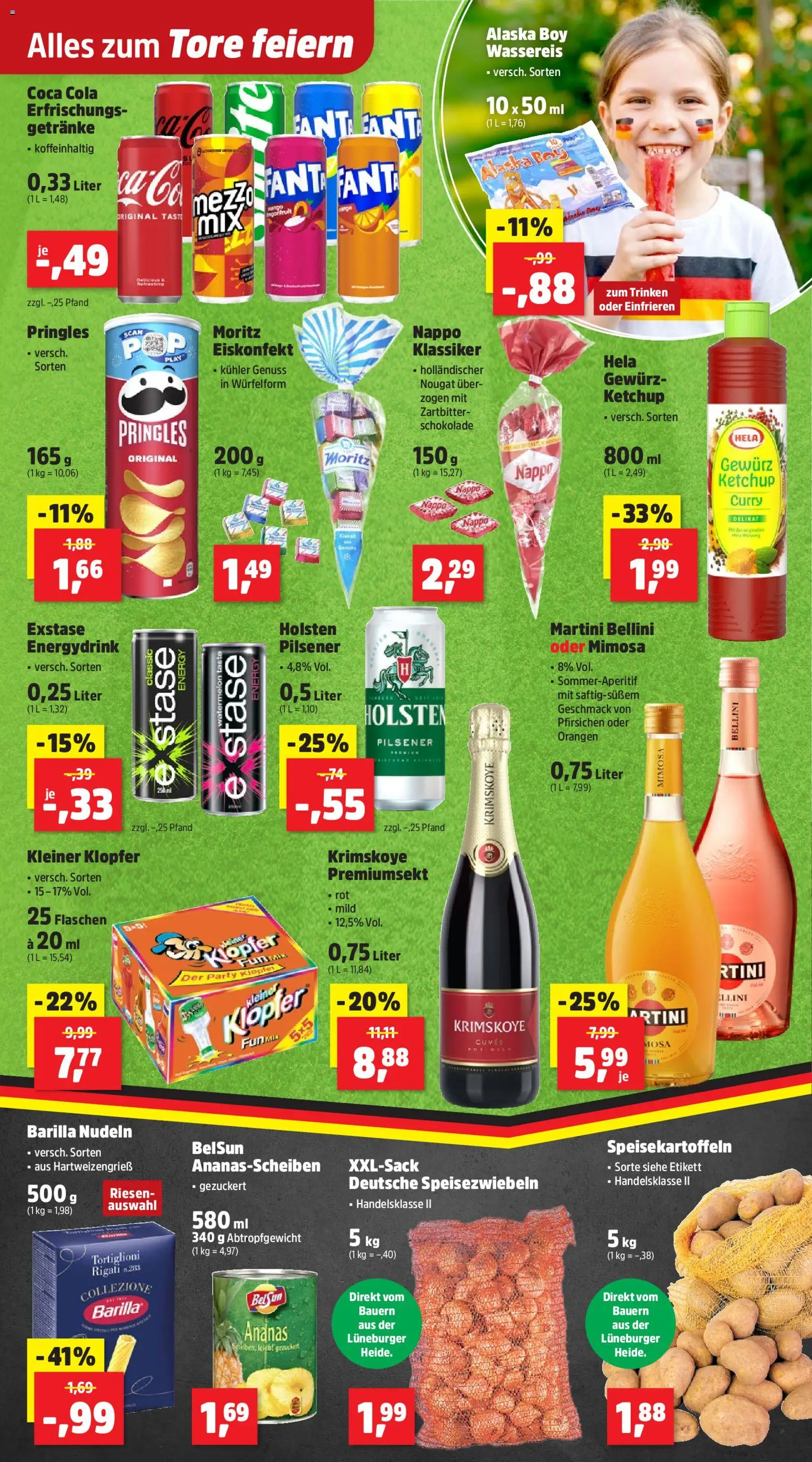 Thomas Philipps Prospekt – gültig ab 08.06.2026 | Seite: 19 | Produkte: Energy, Schokolade, Orangen, Ketchup