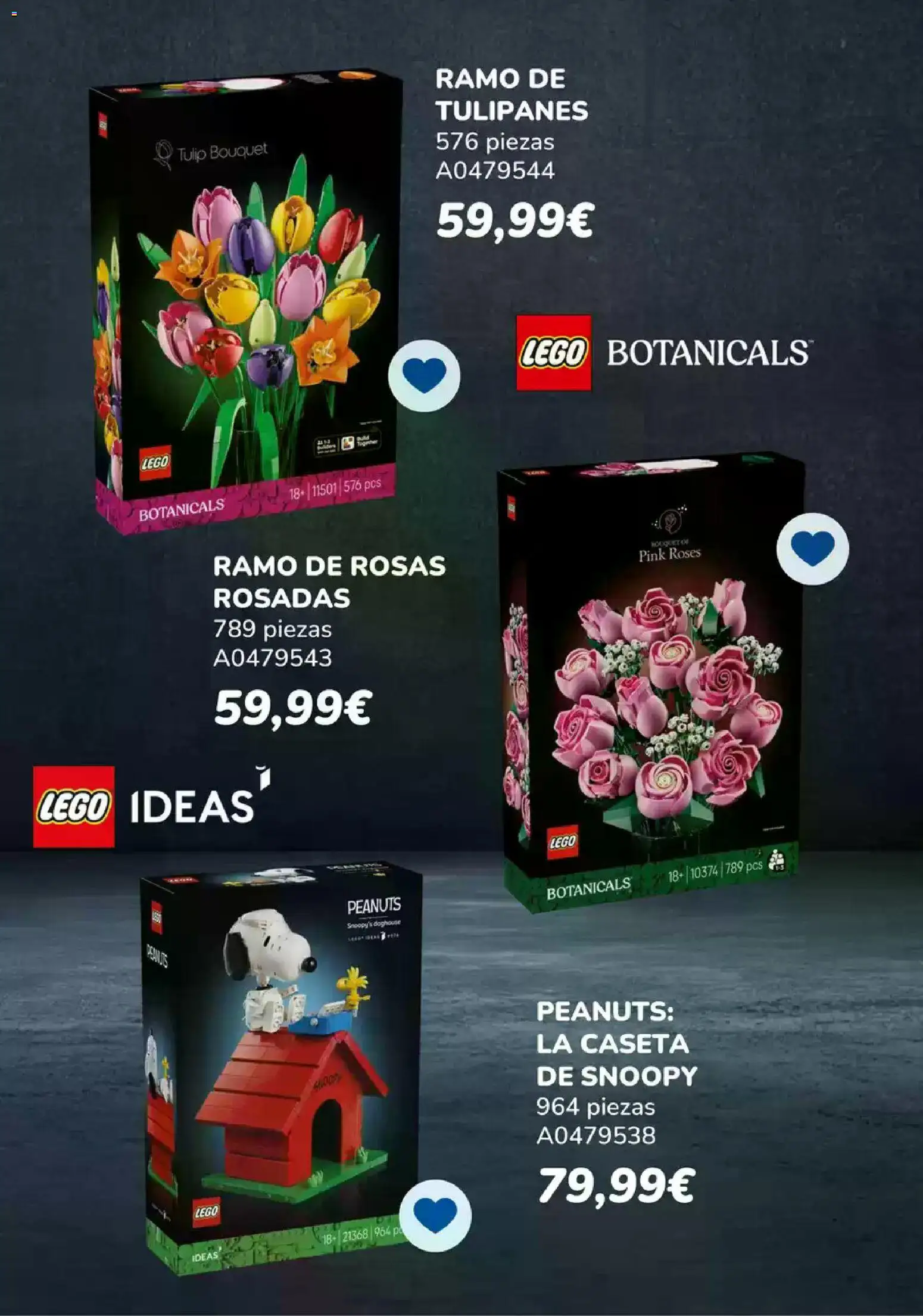 Juguettos Fan zone │ válido desde el 05/10/2026 | Página: 14 | Productos: LEGO, Tulipanes