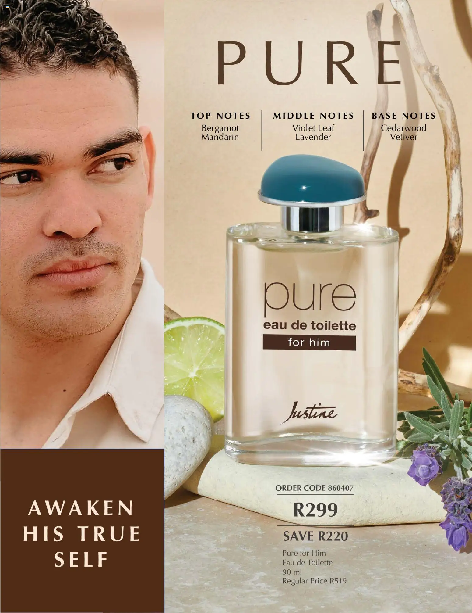 New Justine catalogue – valid from 18/08/2026 | Page: 4 | Products: Eau de toilette