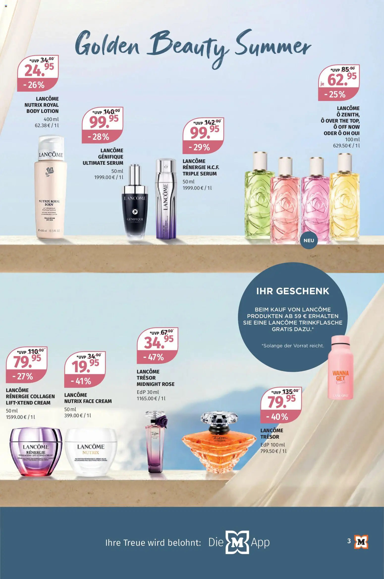Müller Parfümerie-Highlights – gültig ab 29.06.2026 | Seite: 14 | Produkte: Body Lotion, Serum