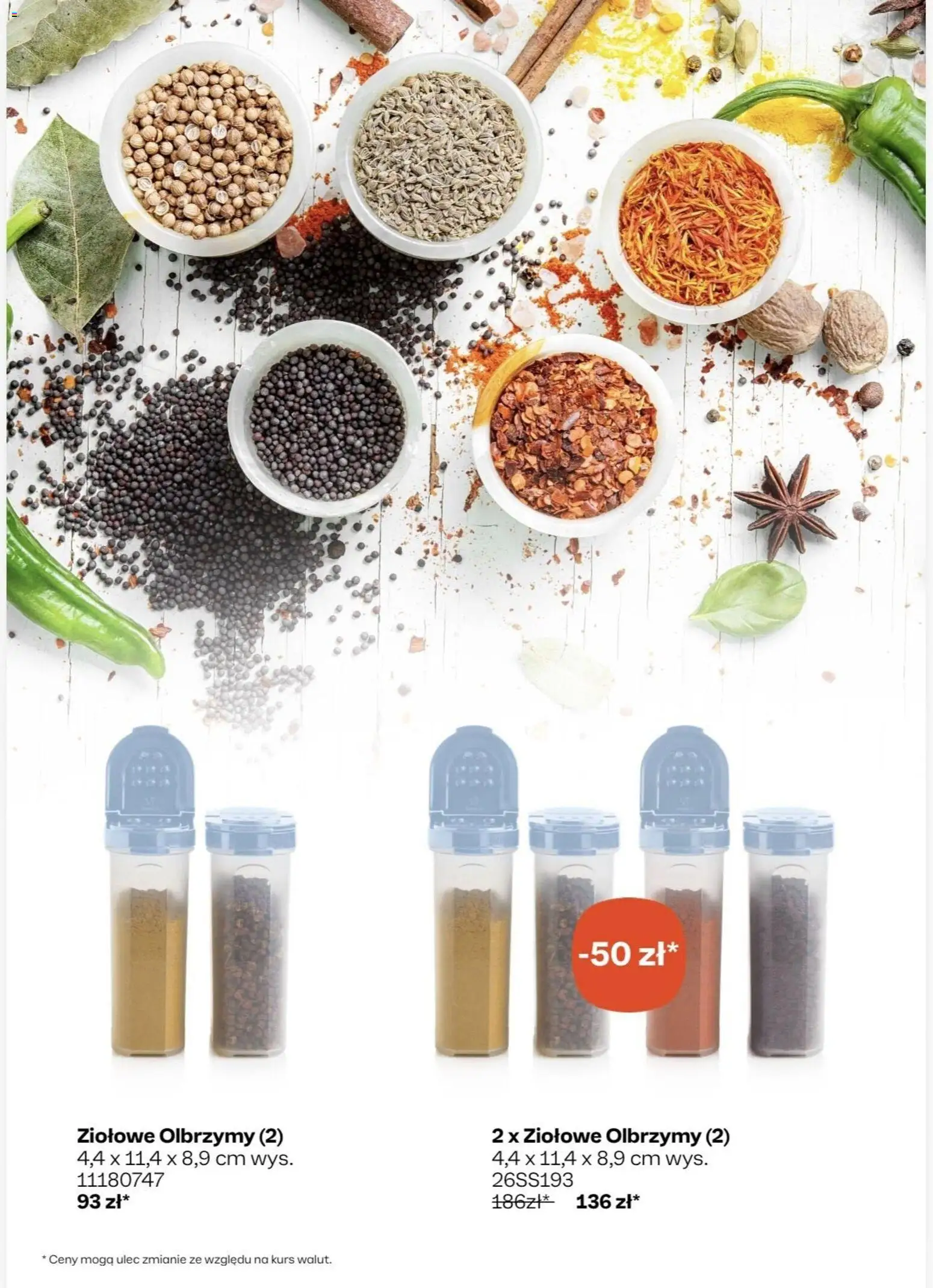 Tupperware Katalog od 01.05.2026 | Strona: 7