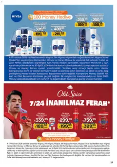 04.06.2026 tarihinden itibaren geçerli olan Migros kataloğu önizlemesi | Sayfa: 19