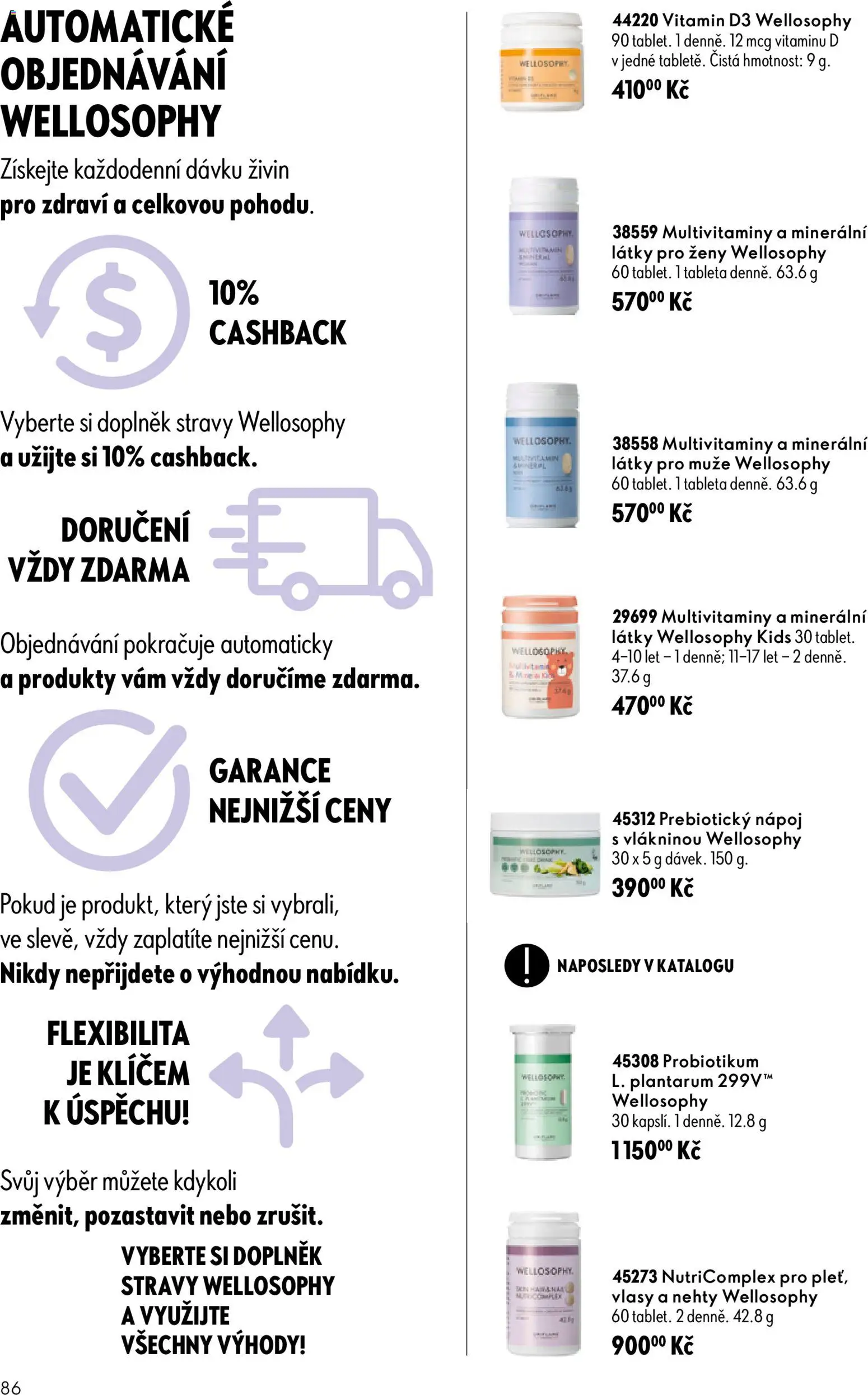 Oriflame katalog č. 13/2026 od 09.09.2026 | Strana: 86 | Produkty: Nehty