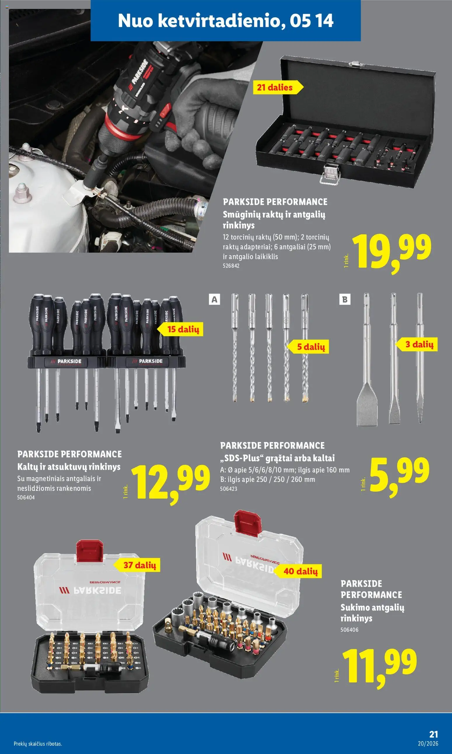 LIDL akcijos nuo 11.05.2026 | Puslapis: 21