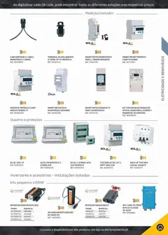 Pré-visualização Leroy Merlin Catálogo Pro válido de 09/06/2026 | Página: 39 | Produtos: Isolamento, Cabo, Modem