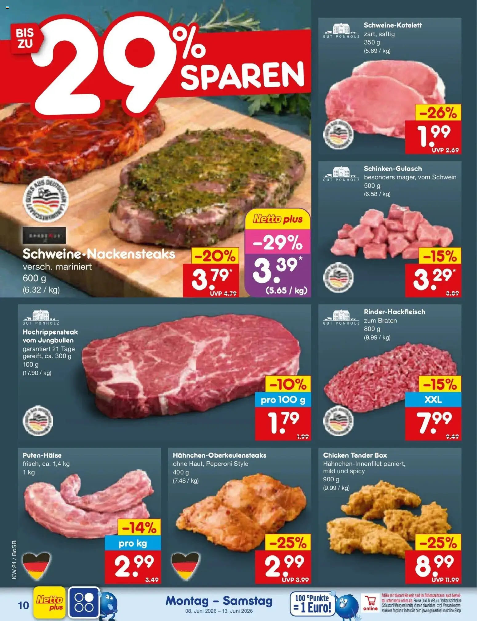 Netto Marken-Discount Prospekt Stadtlohn – gültig ab 08.06.2026 | Seite: 16 | Produkte: Box