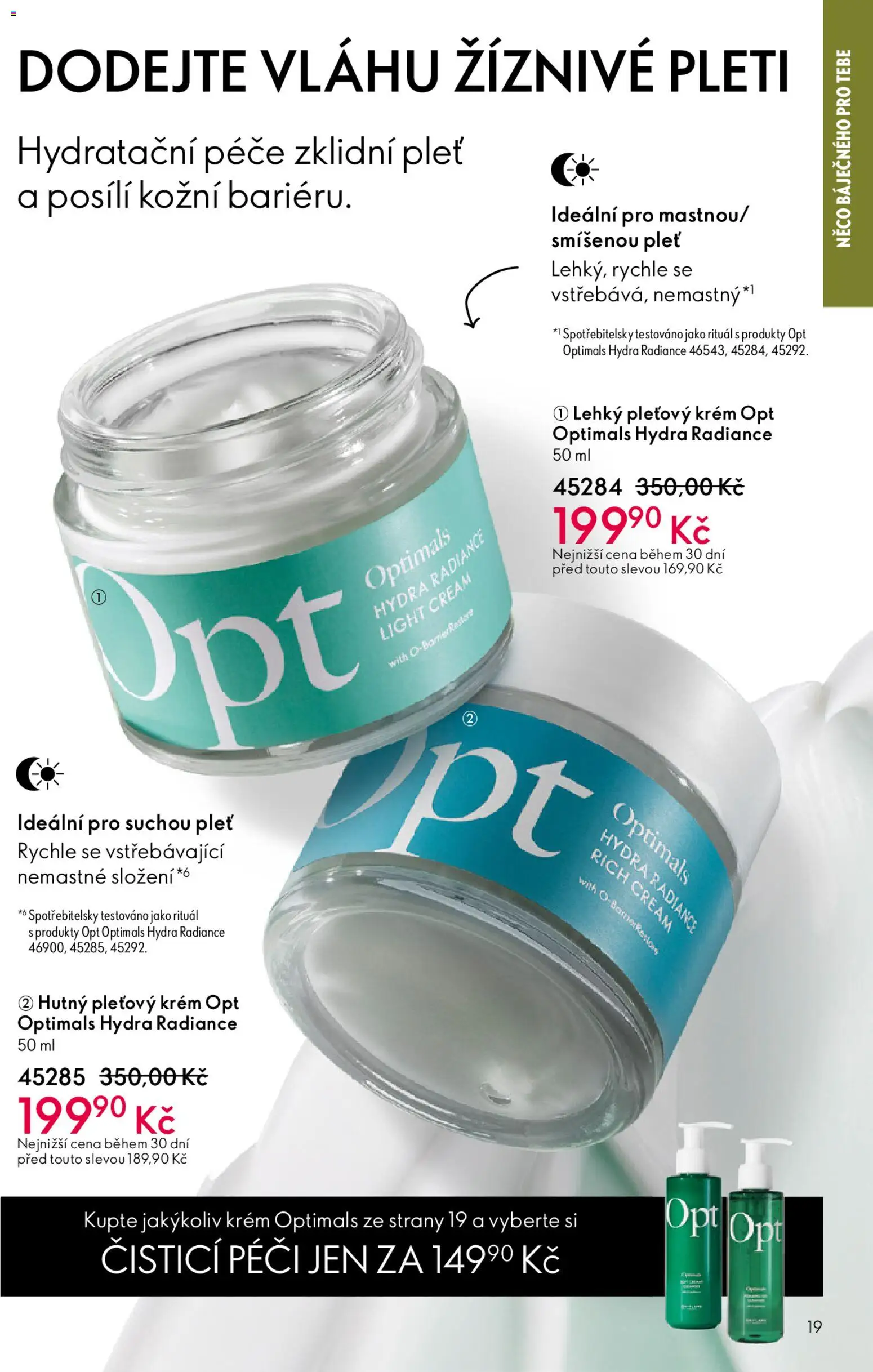 Oriflame katalog č. 05/2026 od 25.03.2026 | Strana: 19 | Produkty: Krém