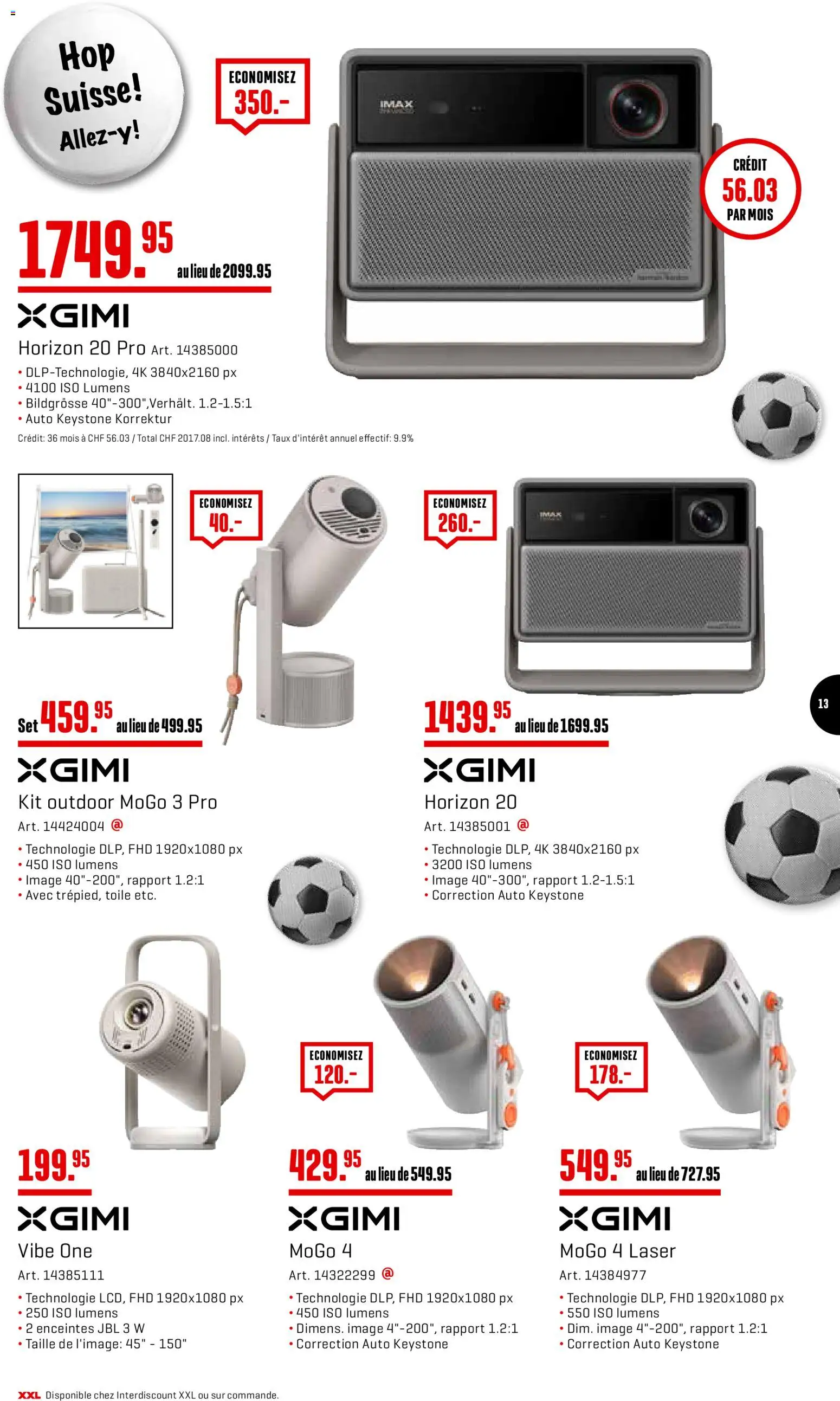 Interdiscount aktionen FR – gültig ab 08.06.2026 | Seite: 13