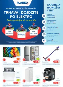 Planeo Elektro leták platný od 04.06.2026