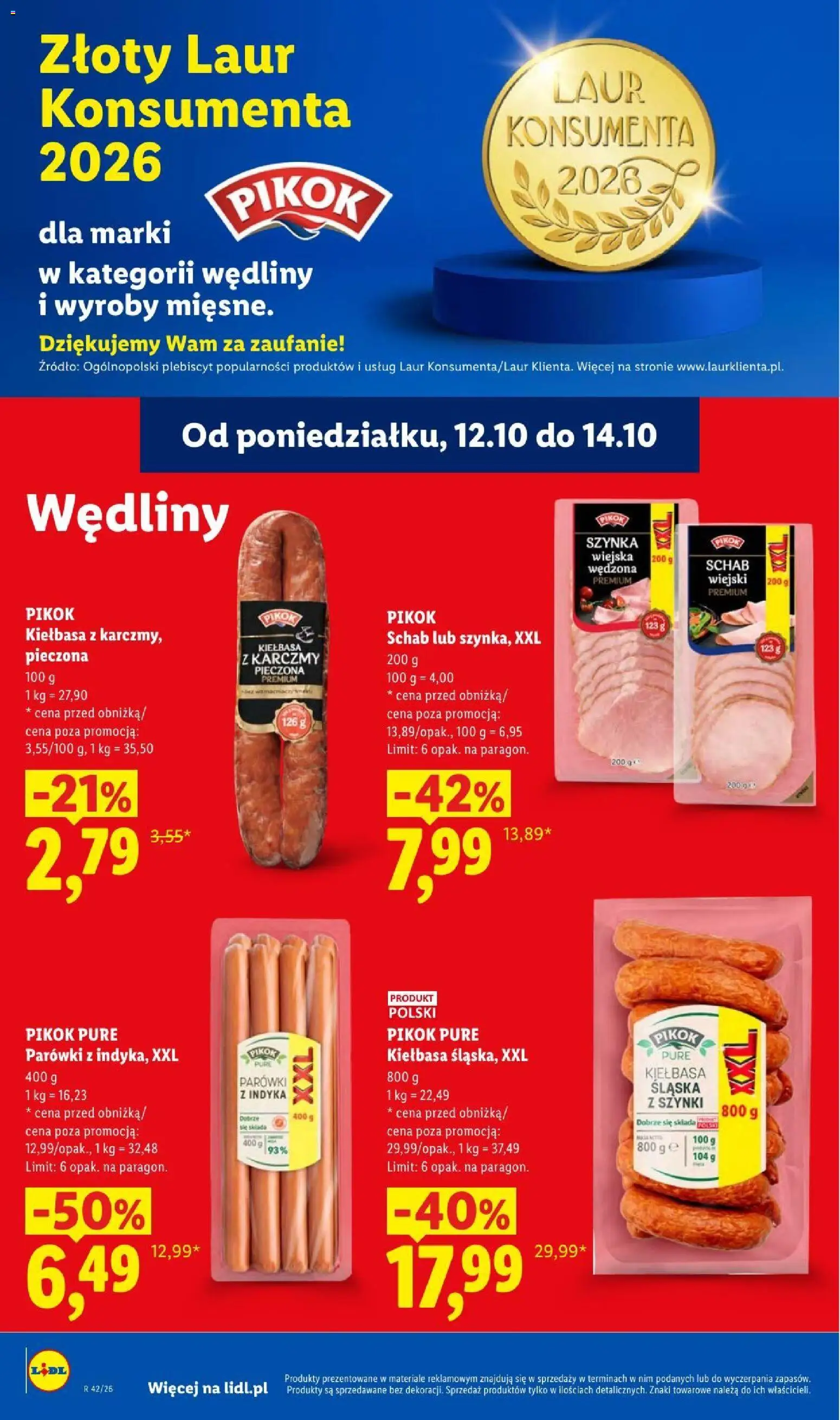 Lidl gazetka od 12.10.2026 | Strona: 80