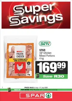 KWIKSPAR specials catalogue – valid from 08/07/2026