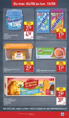 Aldi - Prévisualisation de BISCOTTO® BISCUITS POUR LE CAFÉ OU LE THÉ, Biscuits pour le café ou le thé. valide à partir de 04/08/2026 | Page: 11