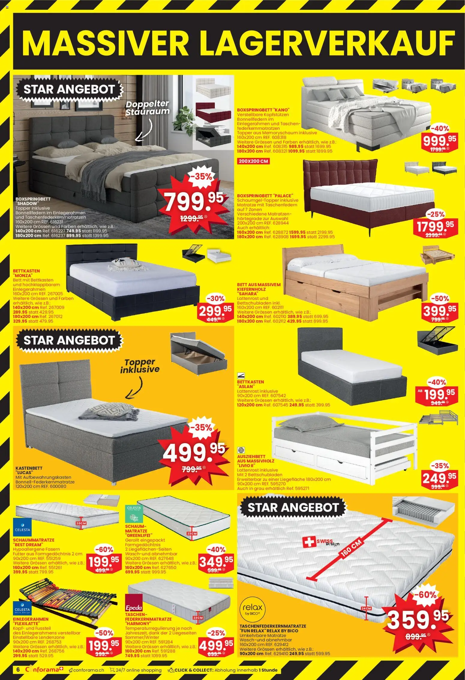 Conforama aktionen – gültig ab 08.07.2026 | Seite: 6