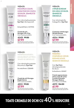 Ofertele Oriflame valabile de la 06.05.2026 | Pagină: 103 | Produse: Şerit ödül, Cremă