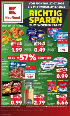 Kaufland Prospekt Frankenthal ab 27.07.2026 gültig