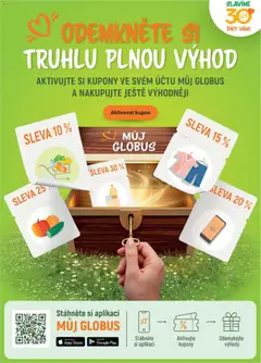 Náhled letáku Globus leták - Můj Globus od 08.07.2026