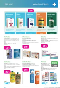 Lilly drogerie katalog - pregled Lilly drogerie kataloga - važi od 01.08.2026 | Strana: 19 | Proizvode: Kapsula, Kapsule, Kapi za oči, Sto