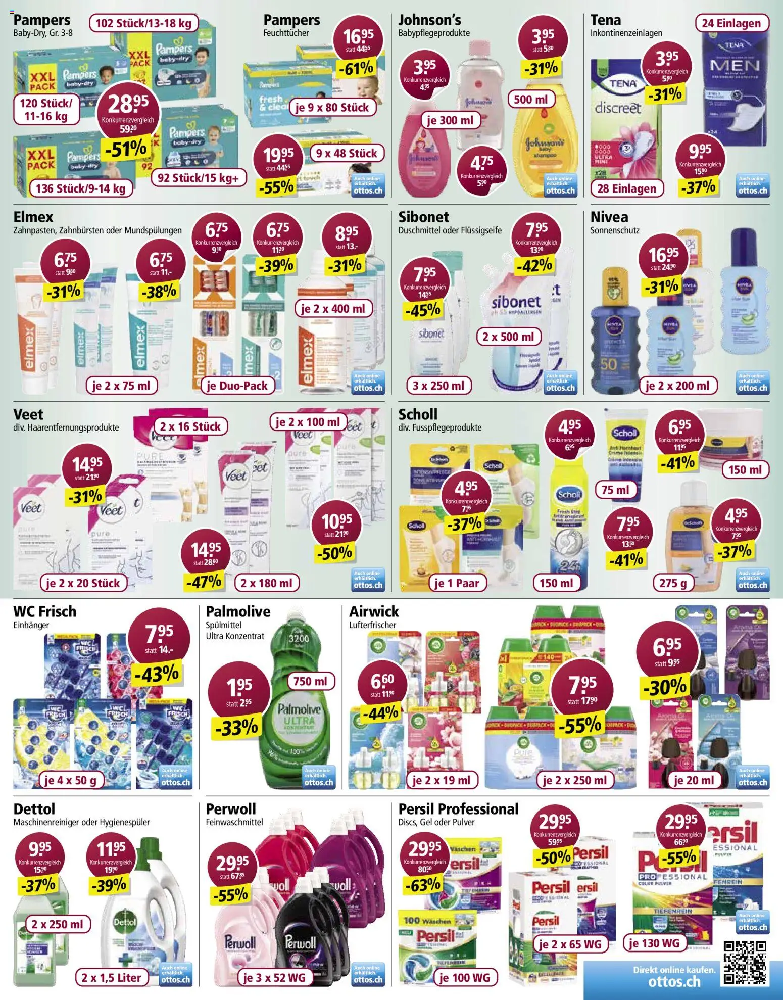 Otto's aktionen – gültig ab 17.06.2026 | Seite: 3 | Produkte: Pulver, Pampers, Creme