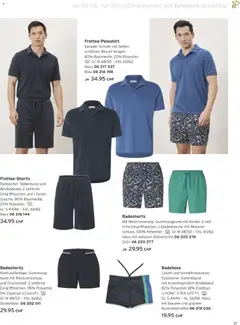 Tchibo aktionen ab 01.06.2026 gültig | Seite: 31 | Produkte: Badeshorts