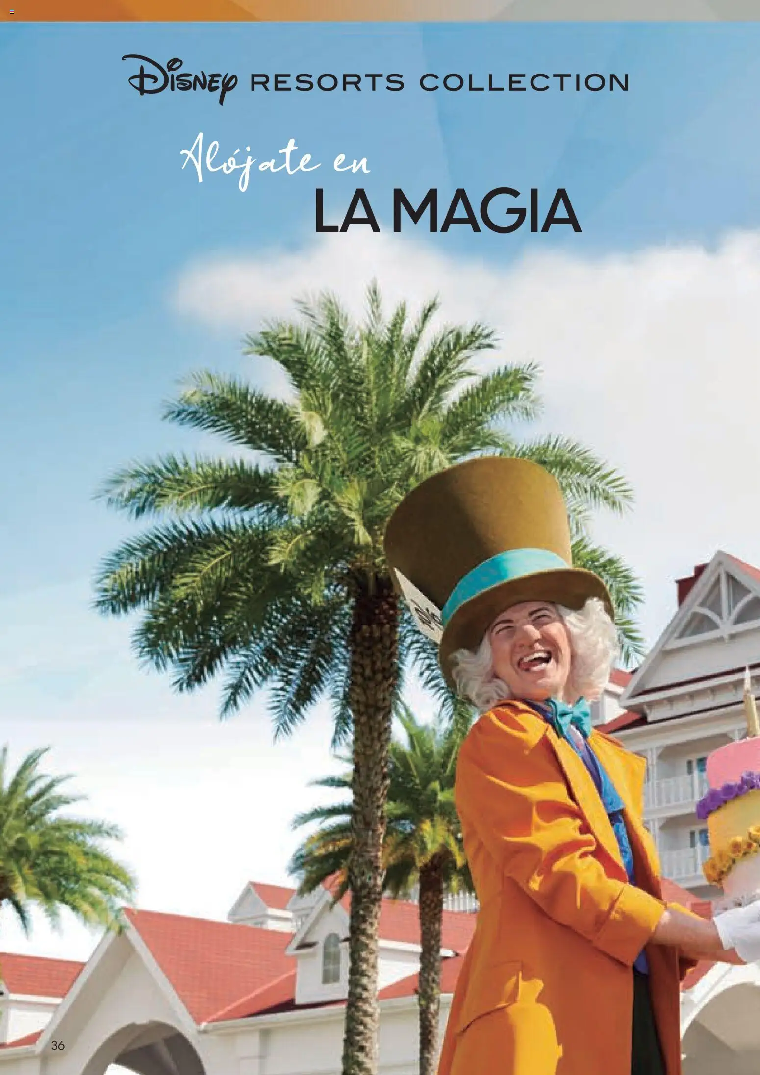 Viajes El Corte Inglés Folleto Walt Disney World │ válido desde el 03/12/2025 | Página: 36